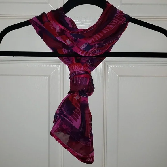 Bernie of New York Silk Scarf - Picture 2 of 4